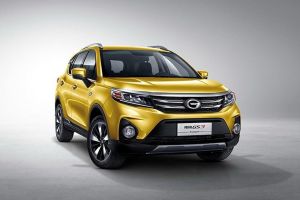 GAC Trumpchi GS3 против мировых автобрендов